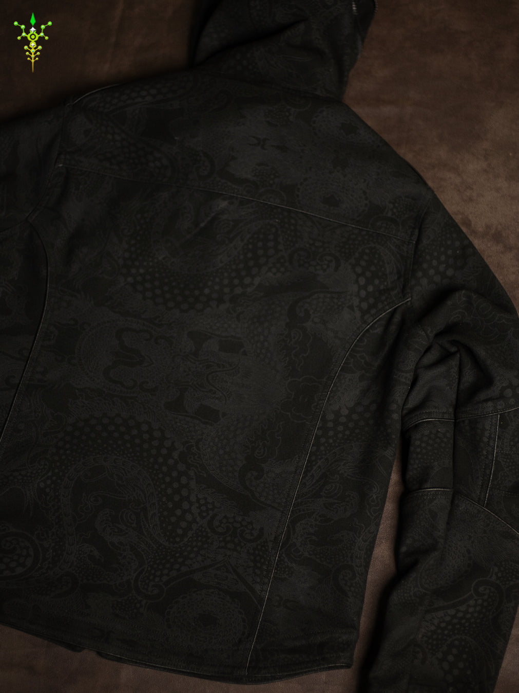 Jacket Men Hooded ALIEN / Japanese TR  - NIGTH DRAGONS