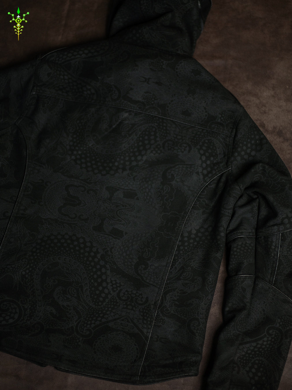 Jacket Hooded ALIEN / Japanese TR  - NIGHT DRAGONS