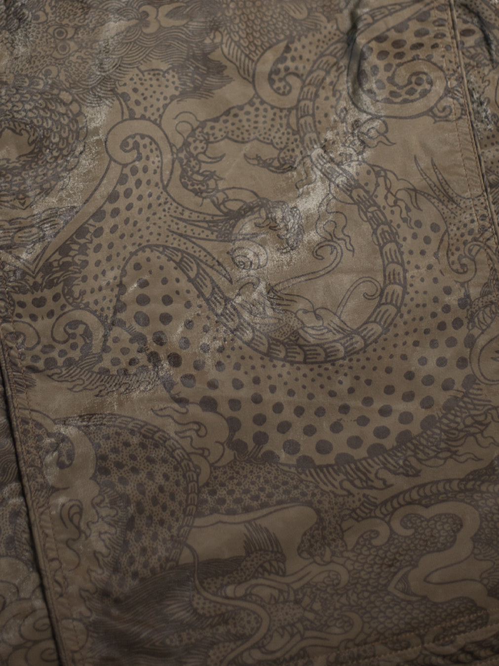 Jacket Men  / Waterproof Poliamide Viscose - DRAGONS Olive Flakes