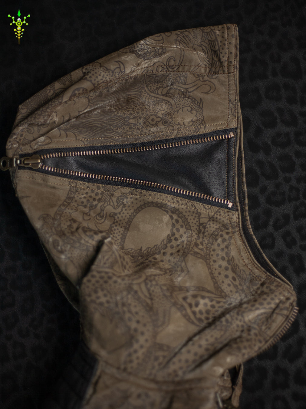 Jacket Men  / Waterproof Poliamide Viscose - DRAGONS Olive Flakes