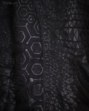 Jacket Men / Denim Stoneblast Printed - DESINTEGRATION  KAMBOZII