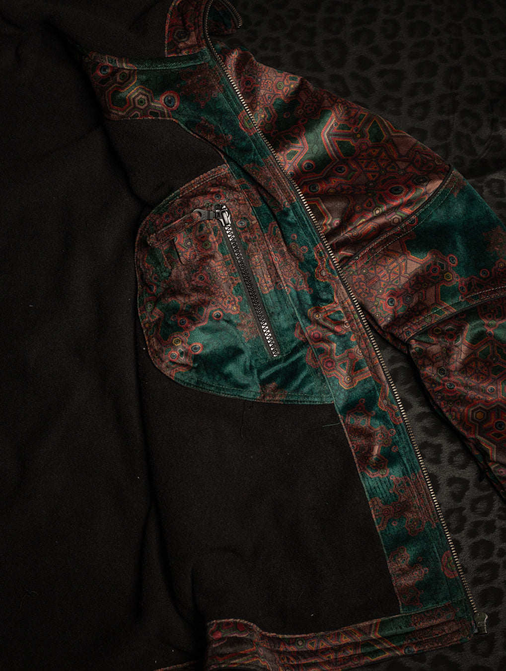 Jacket Men / Velvet Fawn - ATLANTE