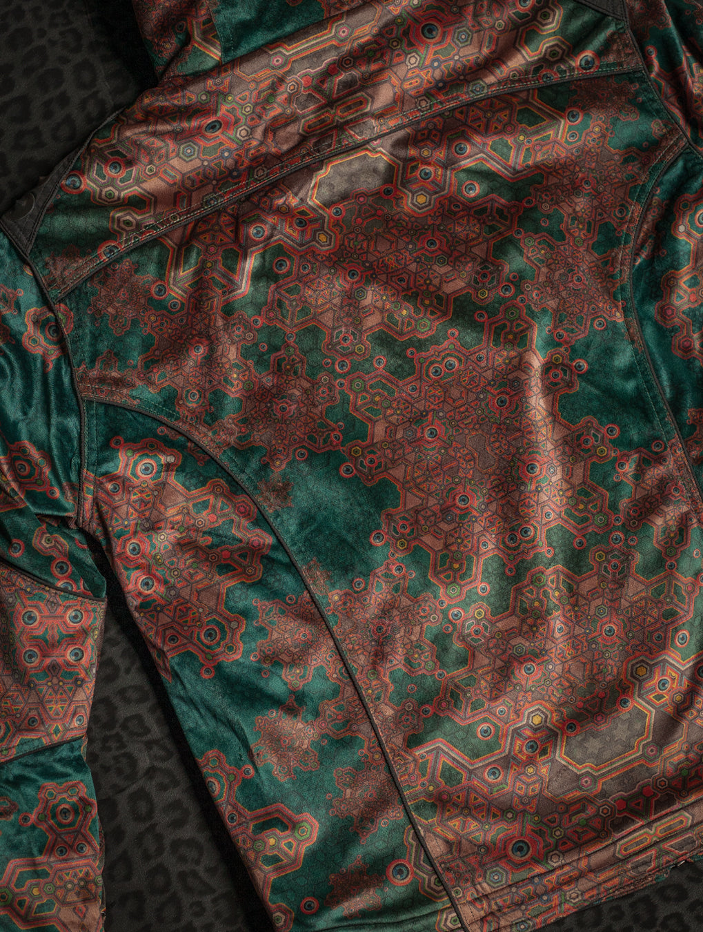 Jacket Men / Velvet Fawn - ATLANTE