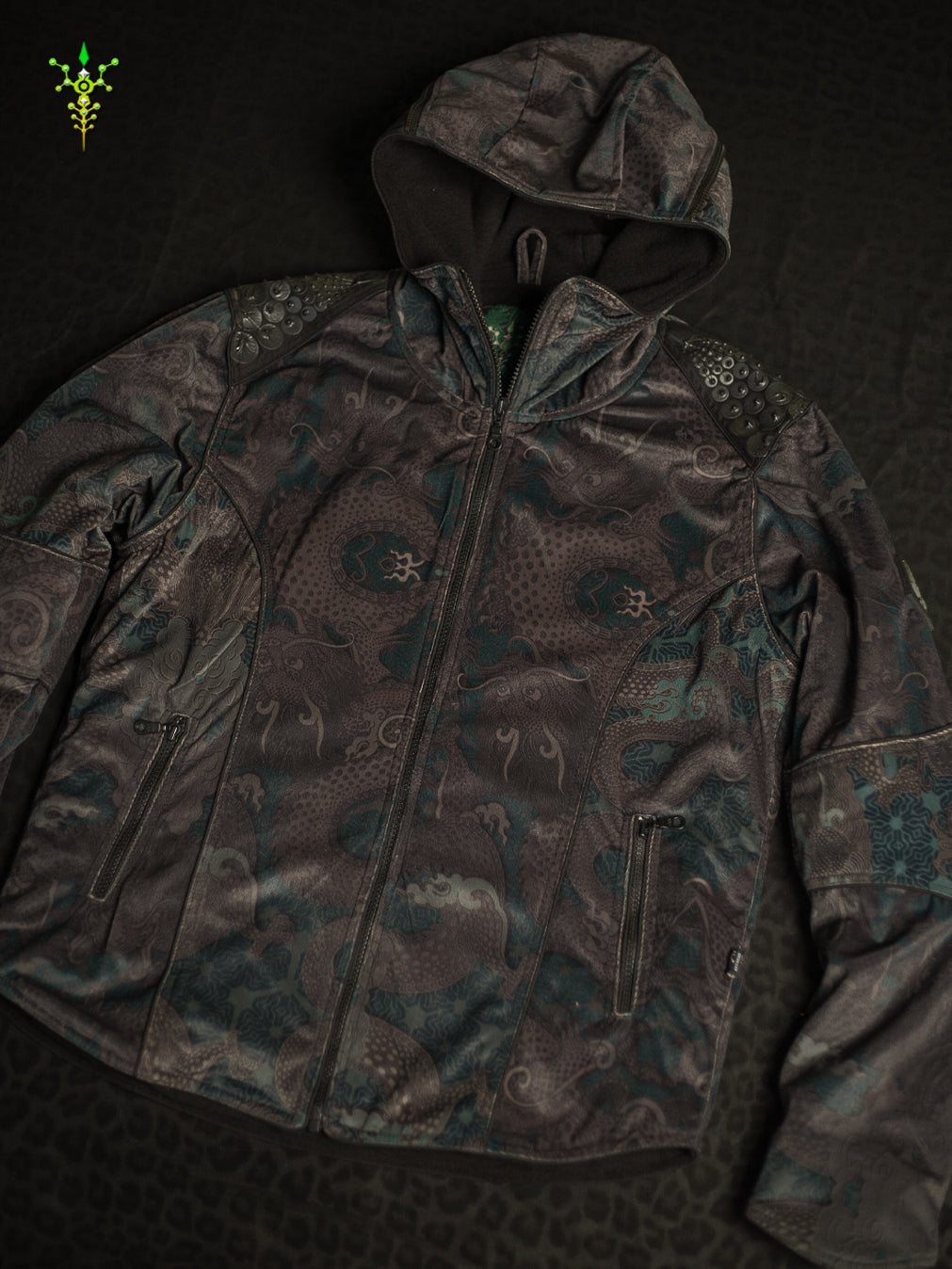 Jacket Men / Velvet Fawn - DRAGONS