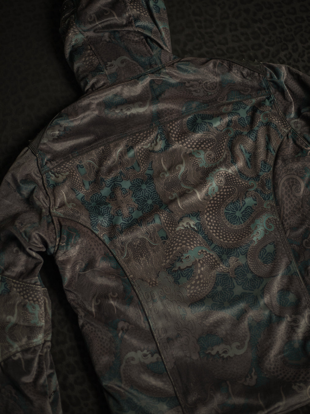 Jacket Men / Velvet Fawn - DRAGONS