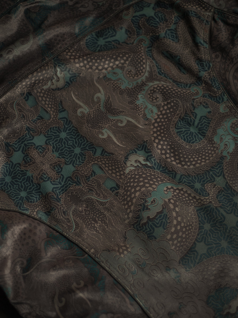 Jacket Men / Velvet Fawn - DRAGONS