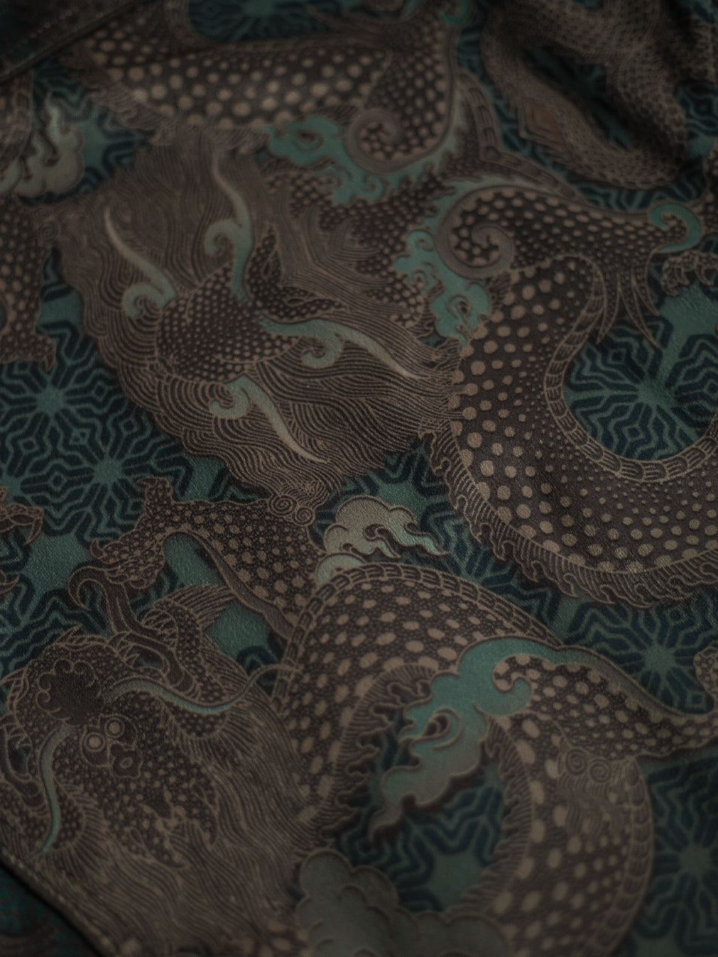 Jacket Men / Velvet Fawn - DRAGONS