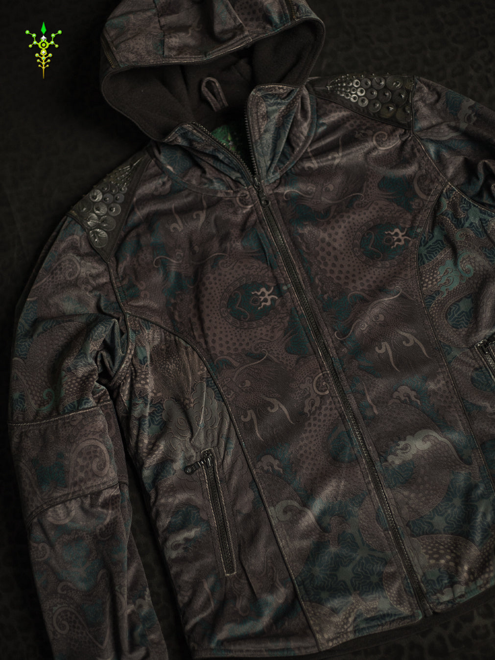 Jacket Men / Velvet Fawn - DRAGONS