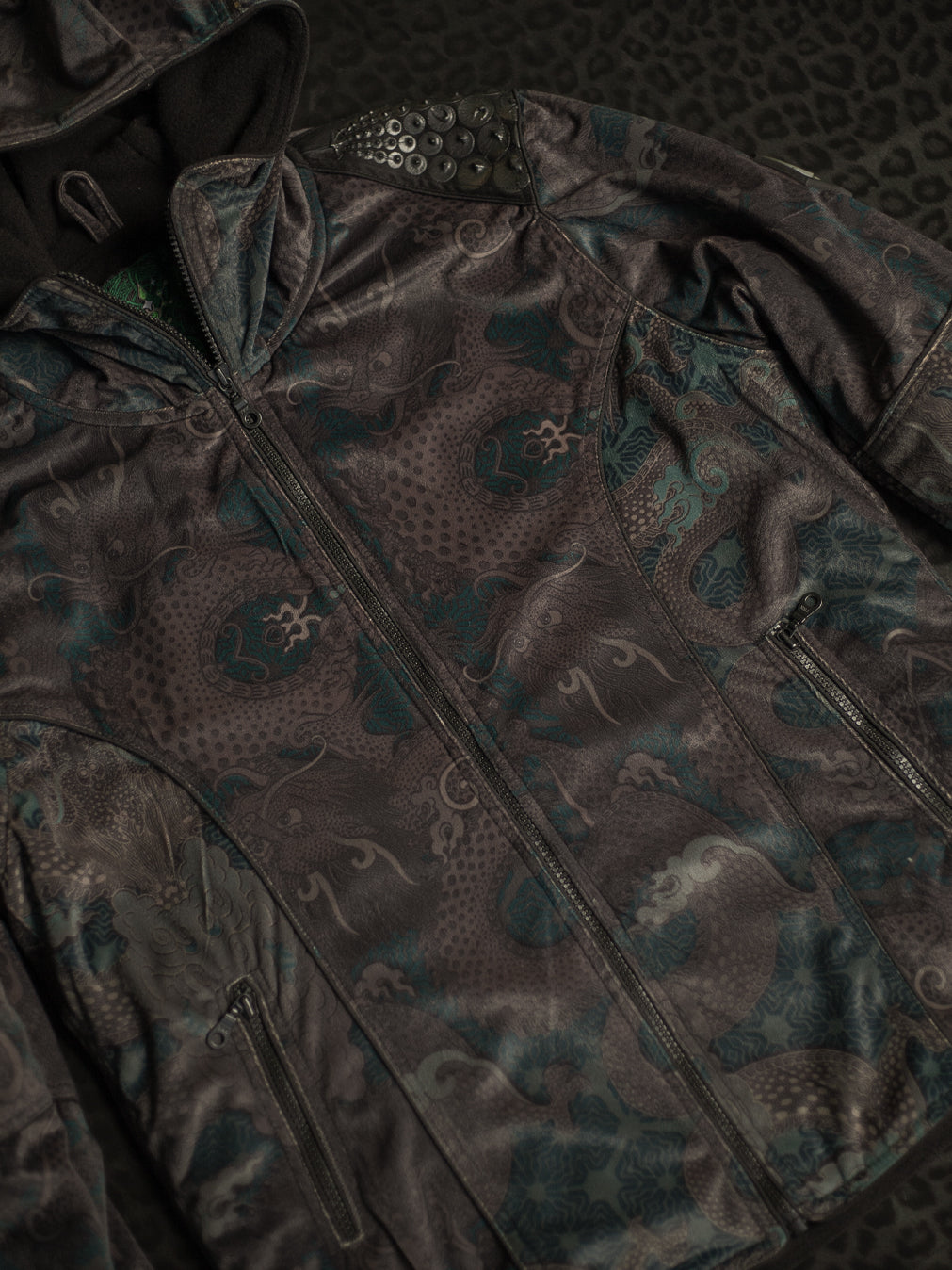 Jacket Men / Velvet Fawn - DRAGONS