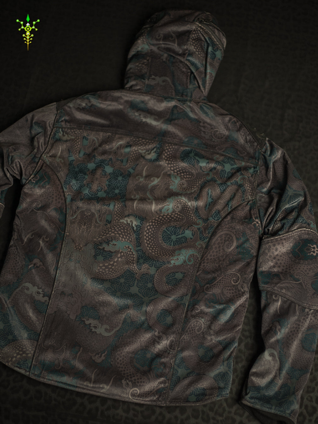 Jacket Men / Velvet Fawn - DRAGONS