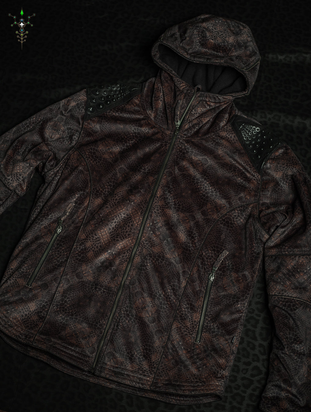 Jacket Hooded / Velvet Fawn - GATOR X
