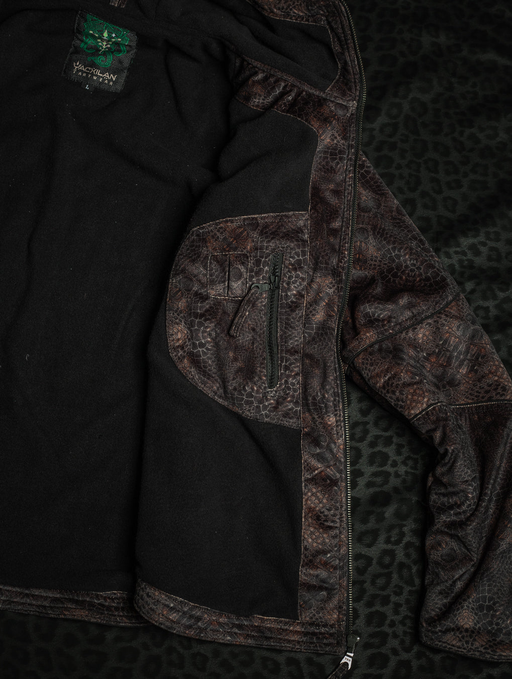Jacket Hooded / Velvet Fawn - GATOR X