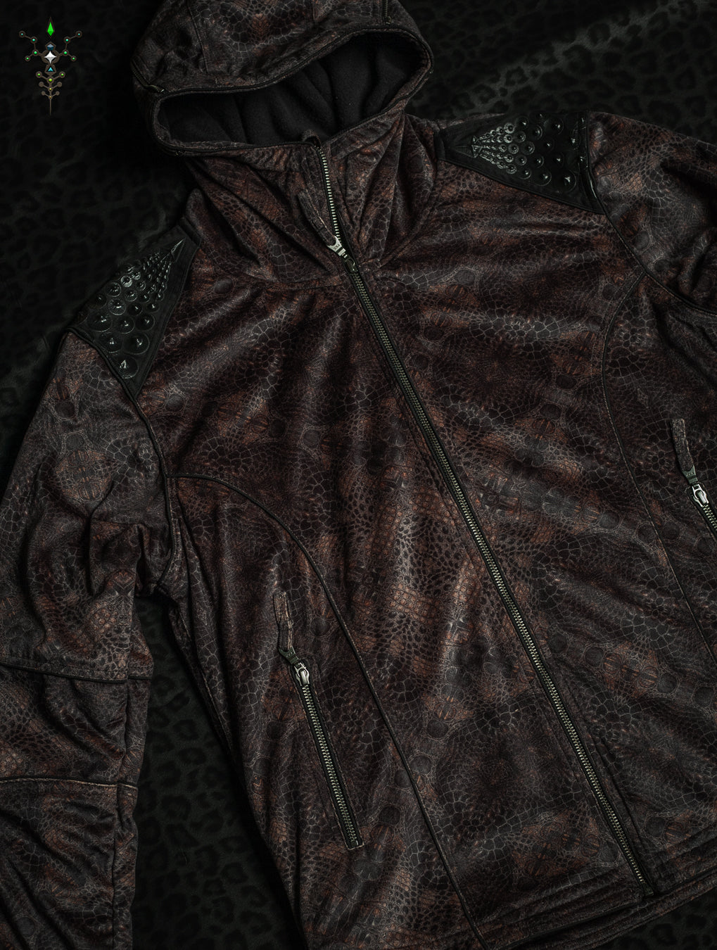 Jacket Hooded / Velvet Fawn - GATOR X