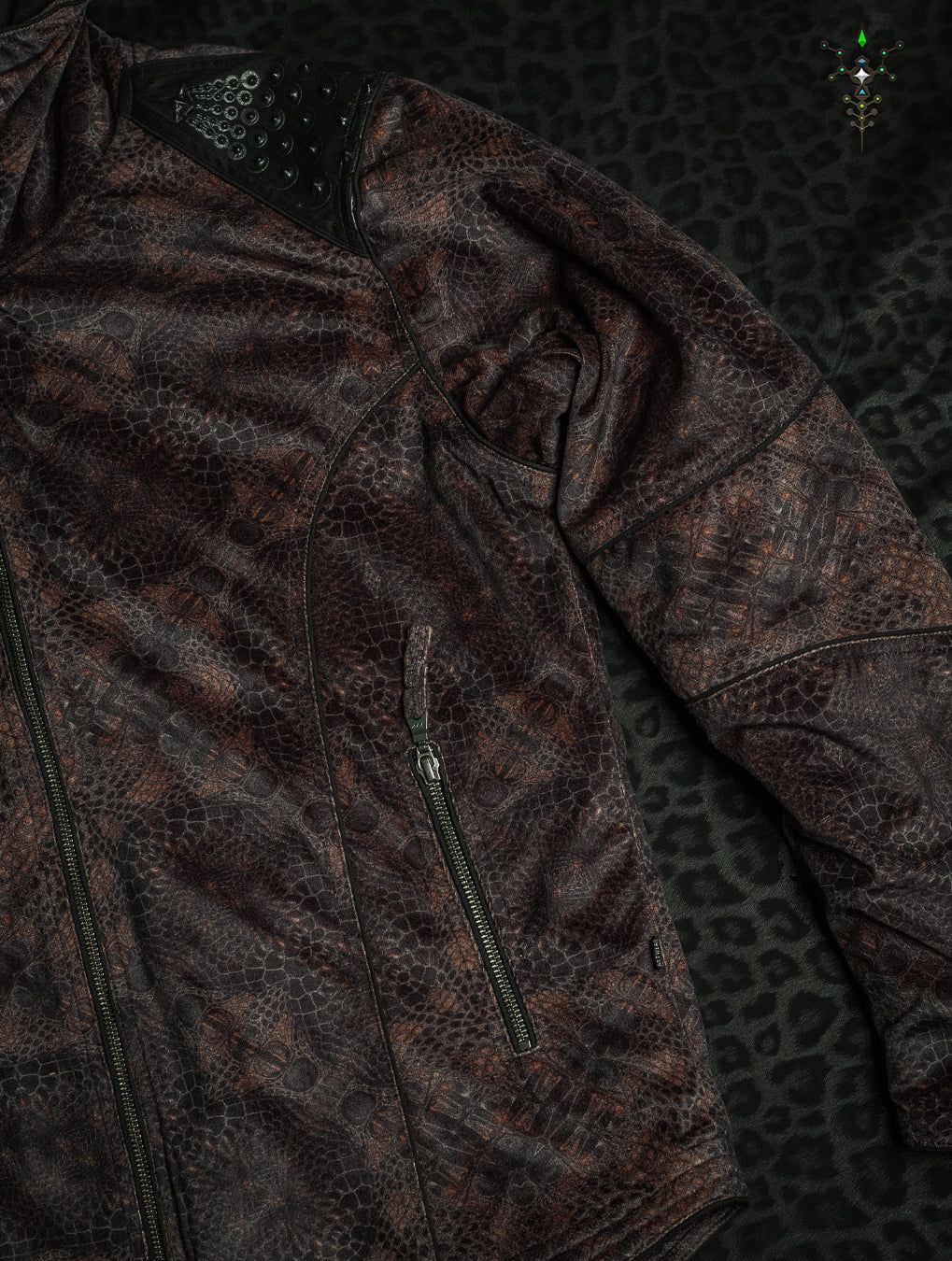 Jacket Hooded / Velvet Fawn - GATOR X