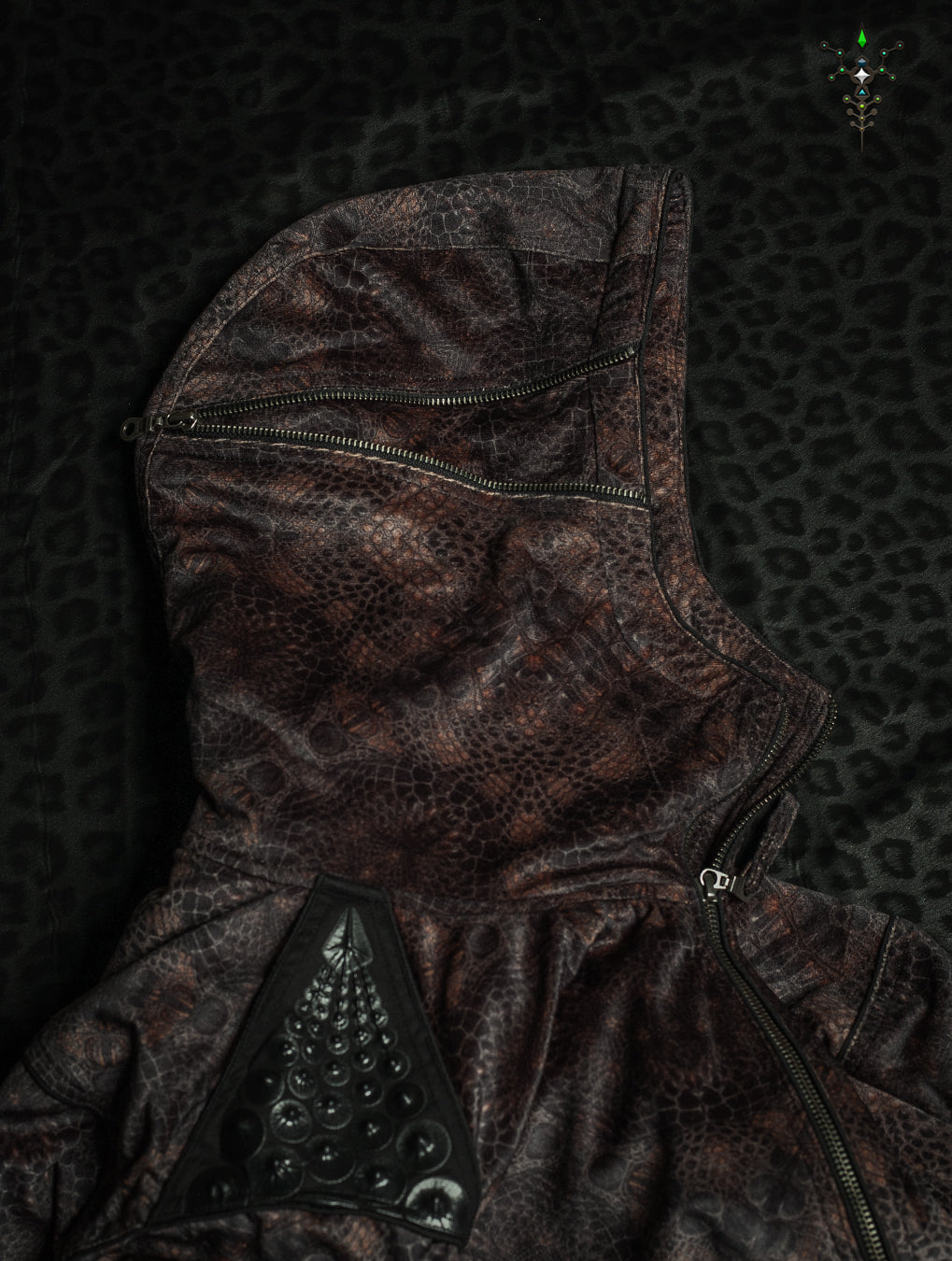 Jacket Hooded / Velvet Fawn - GATOR X