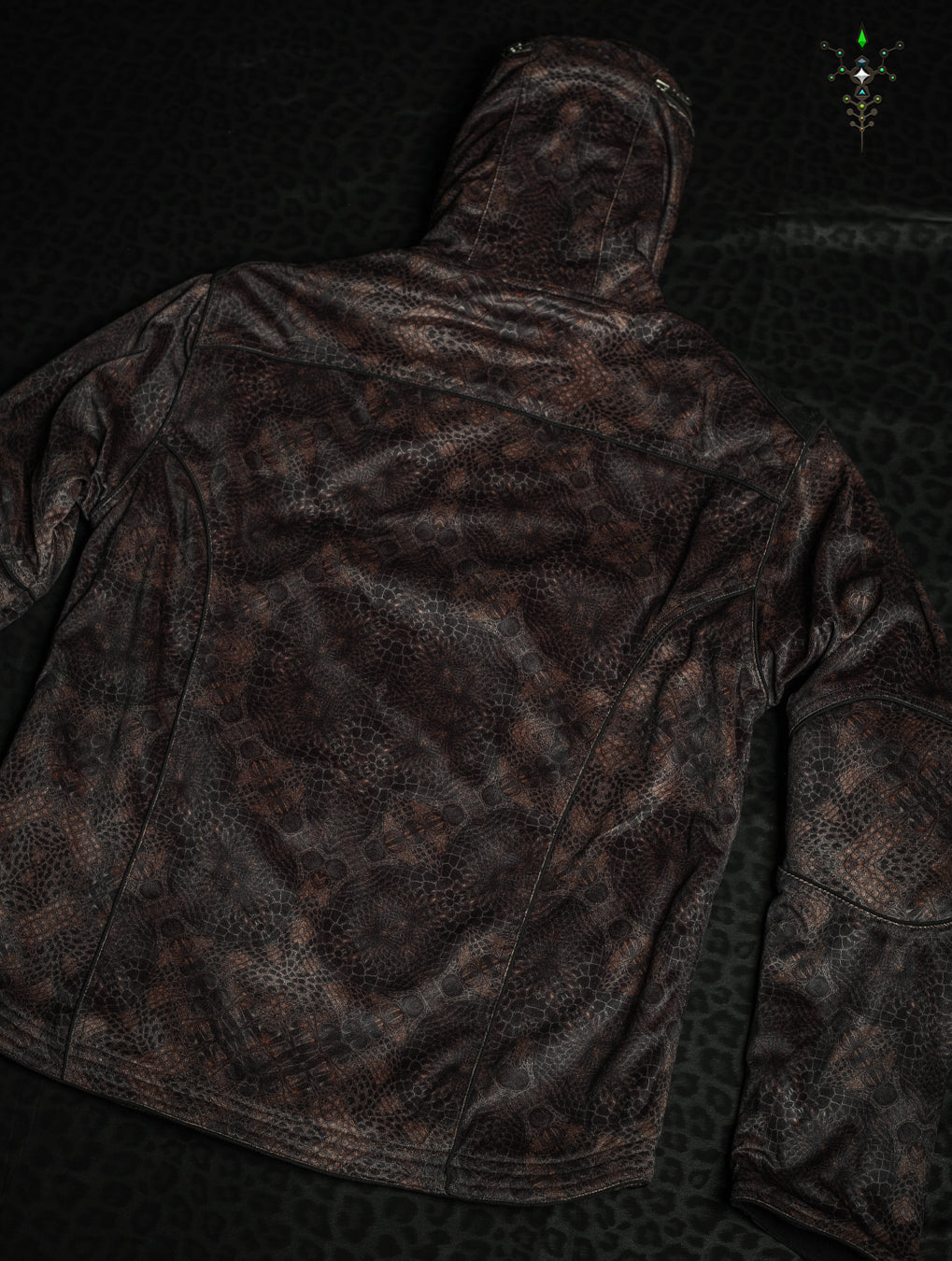 Jacket Hooded / Velvet Fawn - GATOR X
