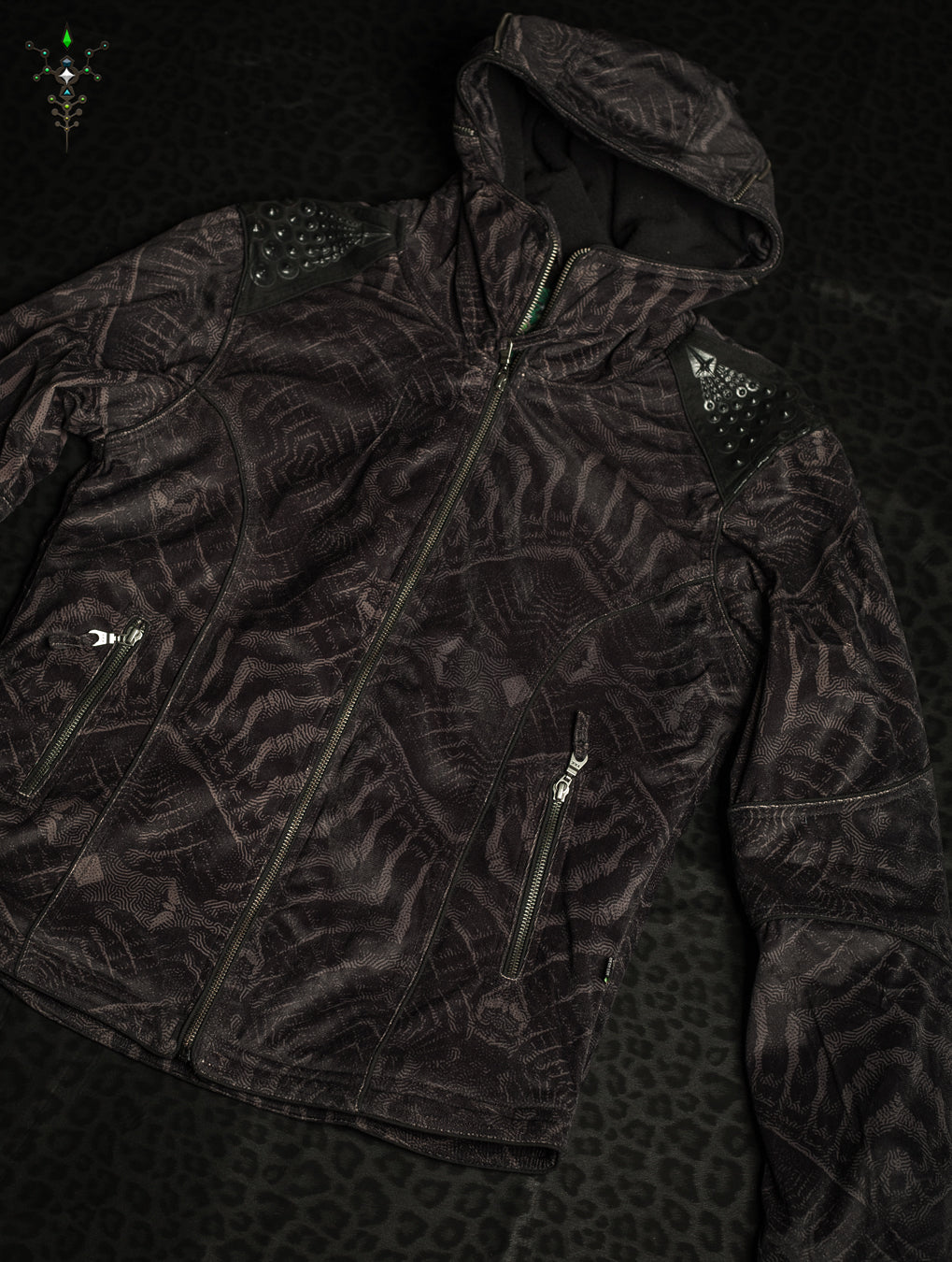 Jacket Men / Velvet Fawn - SANDOKAN LAVA