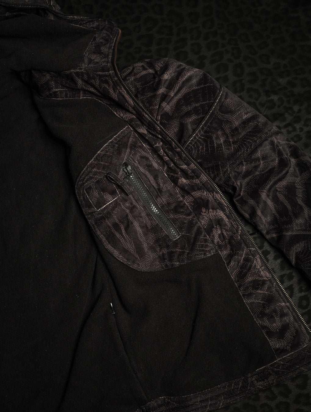 Jacket Men / Velvet Fawn - SANDOKAN LAVA