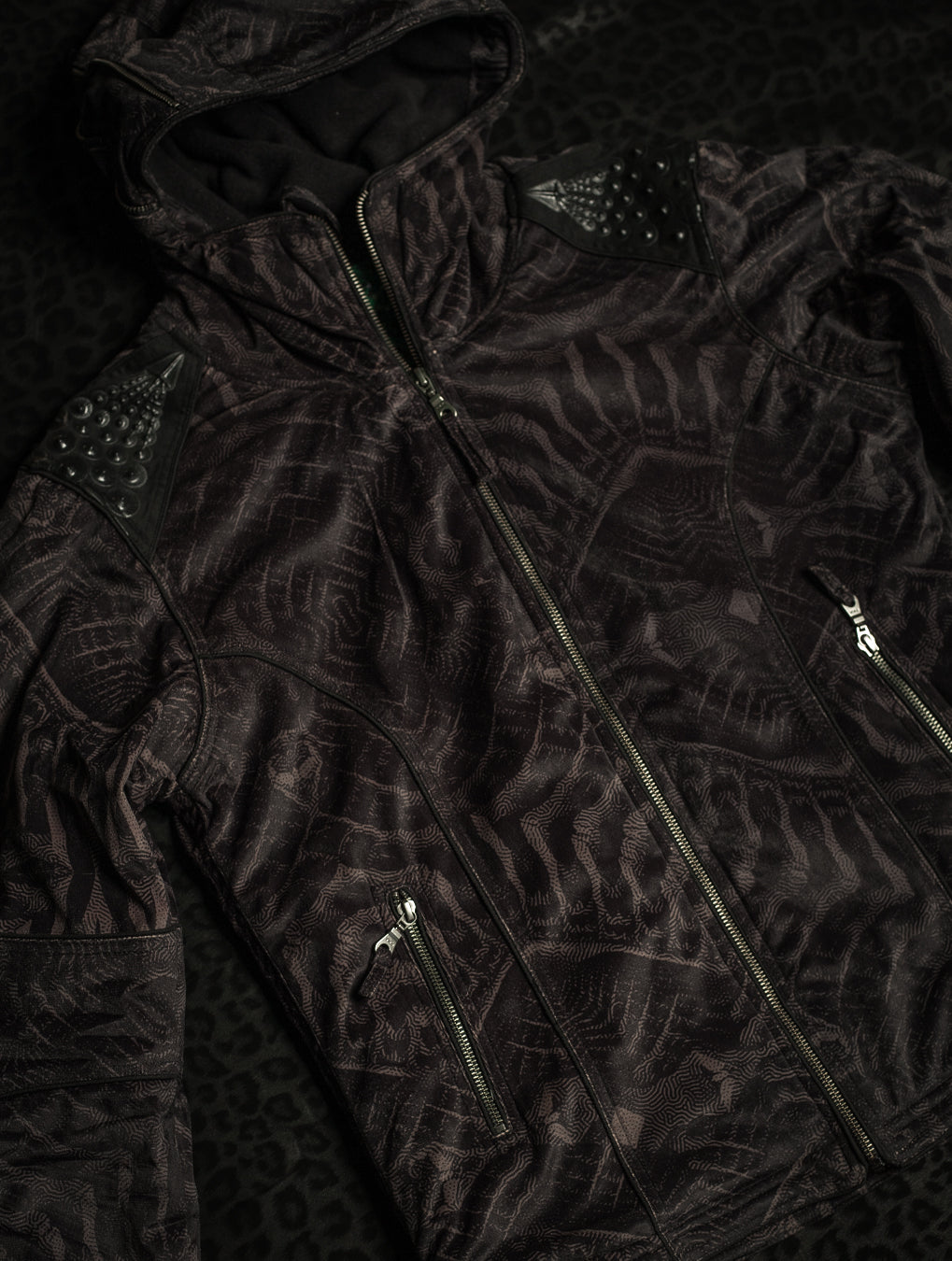 Jacket Men / Velvet Fawn - SANDOKAN LAVA
