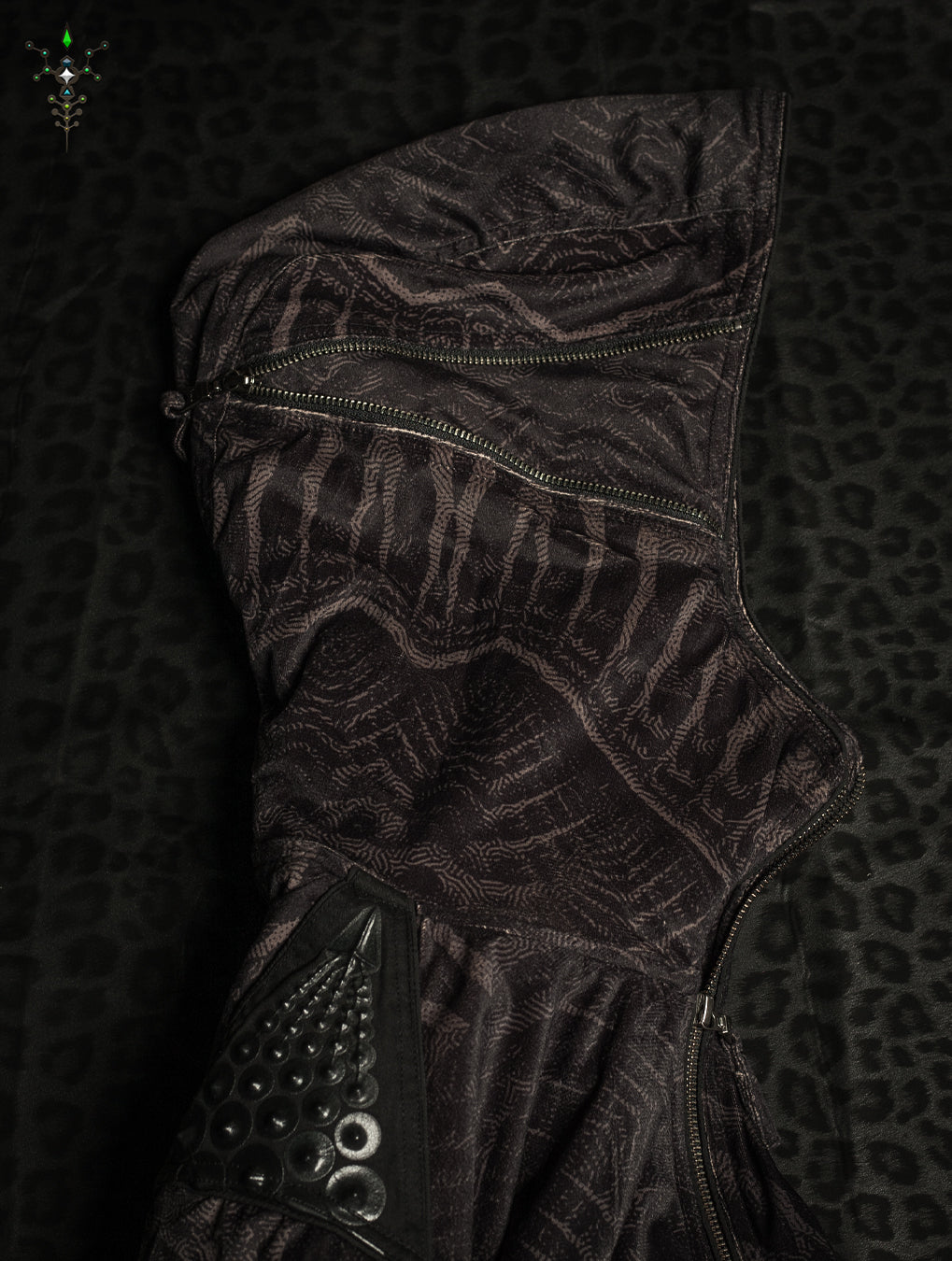 Jacket Men / Velvet Fawn - SANDOKAN LAVA