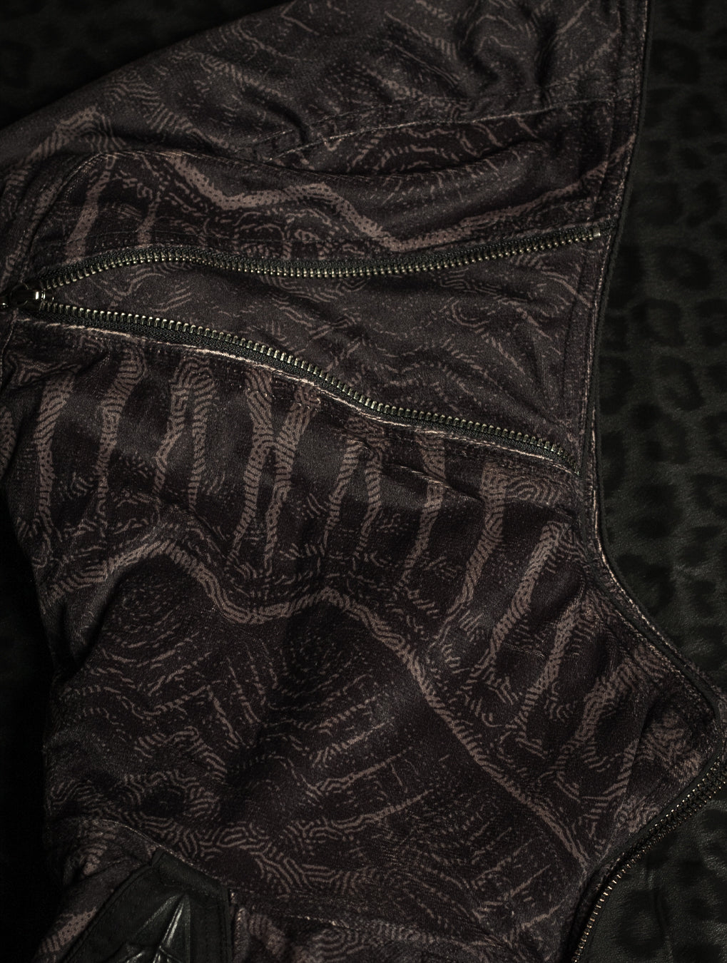 Jacket Men / Velvet Fawn - SANDOKAN LAVA