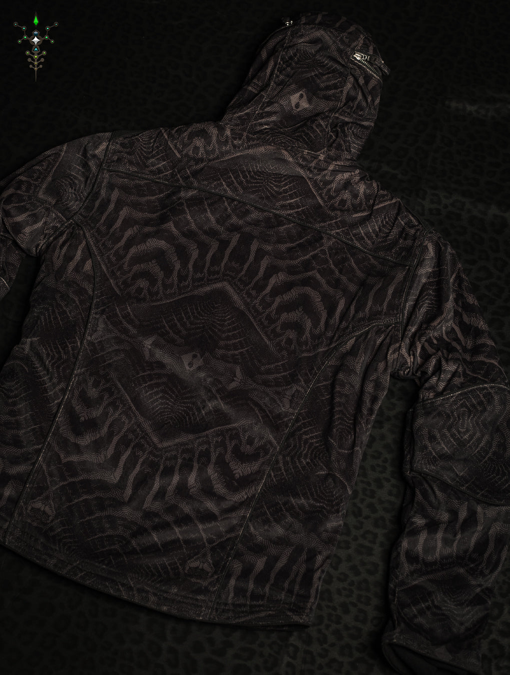 Jacket Men / Velvet Fawn - SANDOKAN LAVA