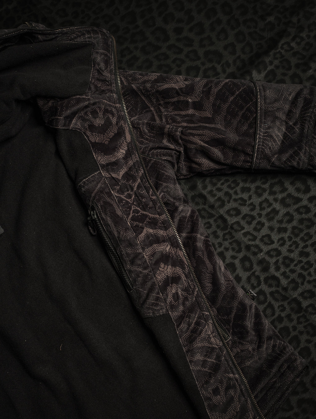 Jacket Men / Velvet Fawn - SANDOKAN LAVA