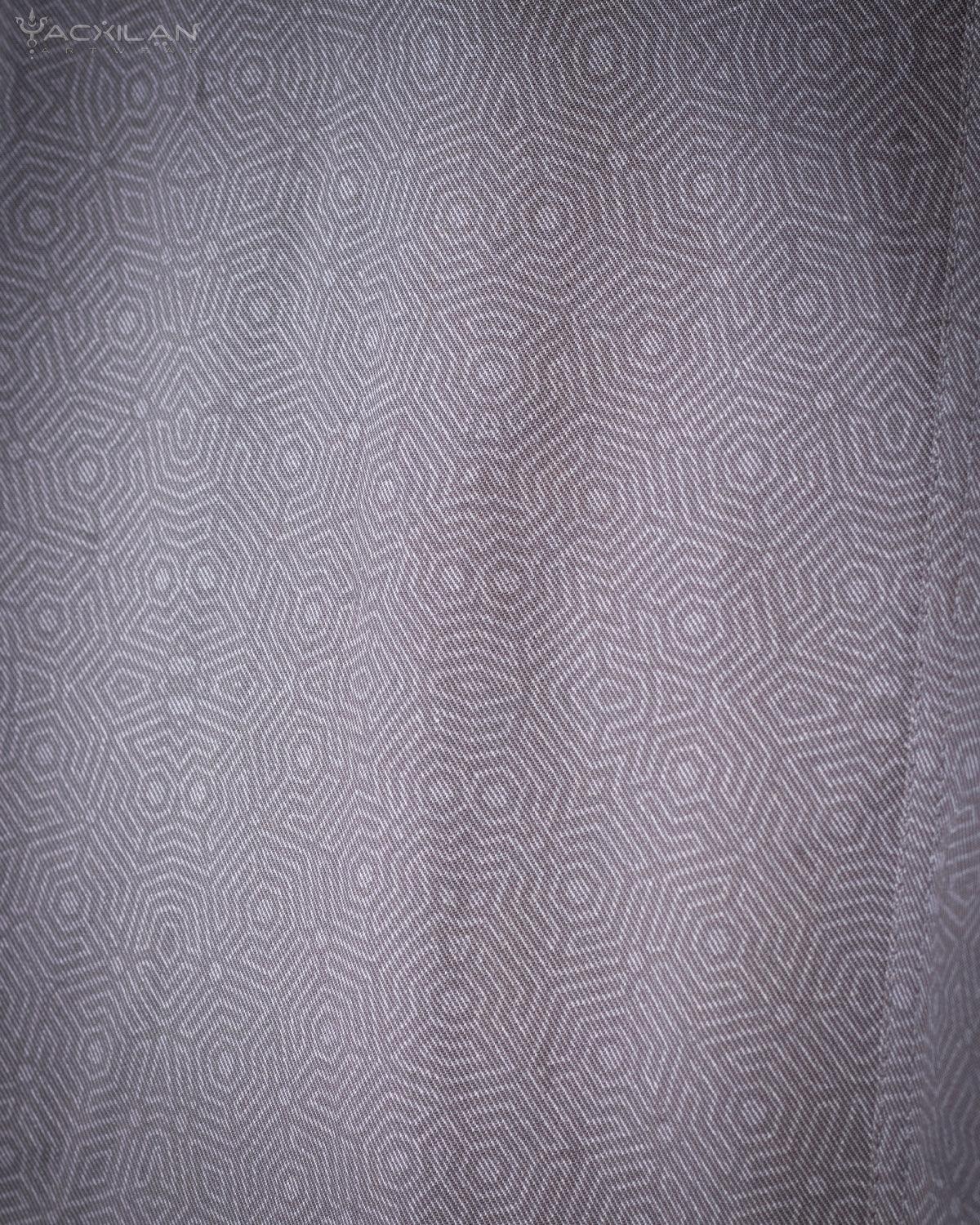 Jacket Woman / Cotton Printed - SIBERIAN MAZATECH - Yacxilan Artwear