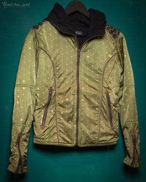 Jacket Woman / Waterproof Fluo - Yellow KRONOS