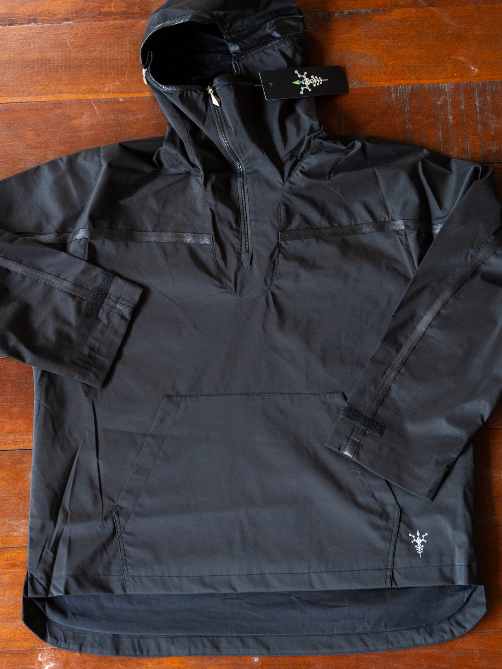 Jacket Men Otom / Waterproof - BLACK SHAMANIKA Watermagik