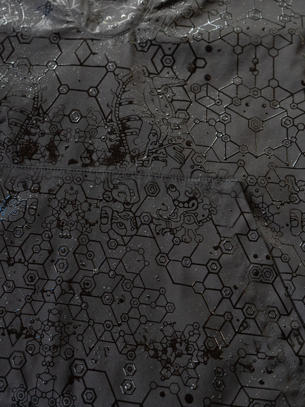 Jacket Men Otom / Waterproof - BLACK SHAMANIKA Watermagik