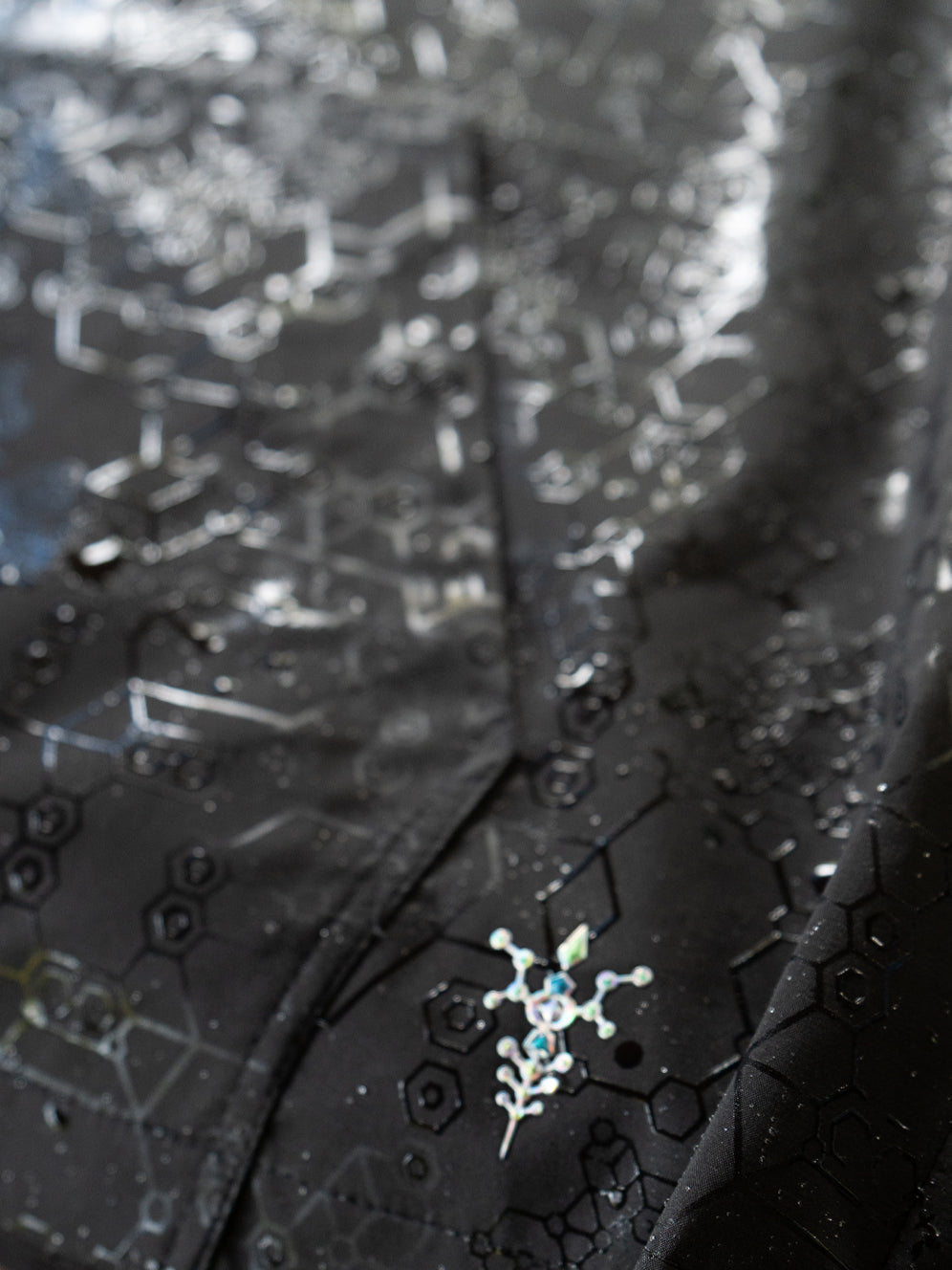 Jacket Men Otom / Waterproof - BLACK SHAMANIKA Watermagik