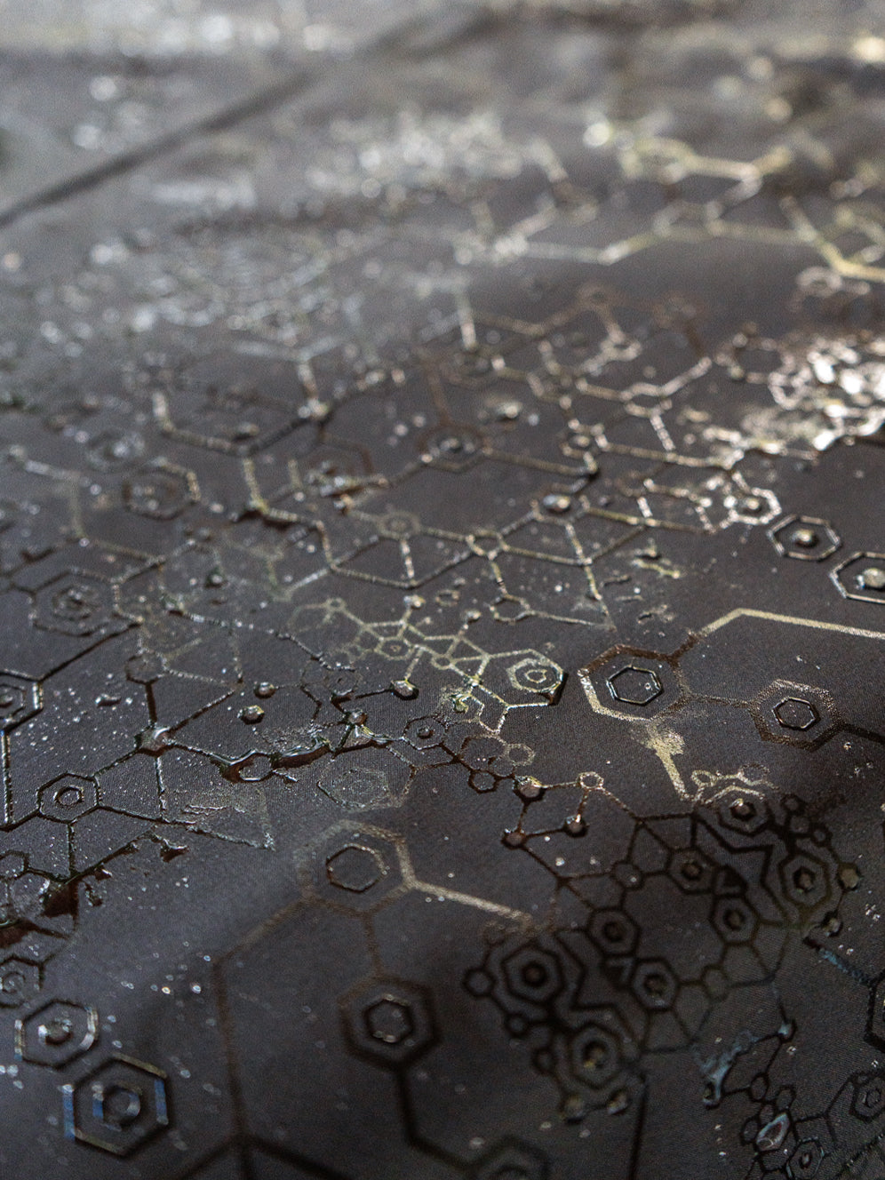 Jacket Men Otom / Waterproof - BLACK SHAMANIKA Watermagik