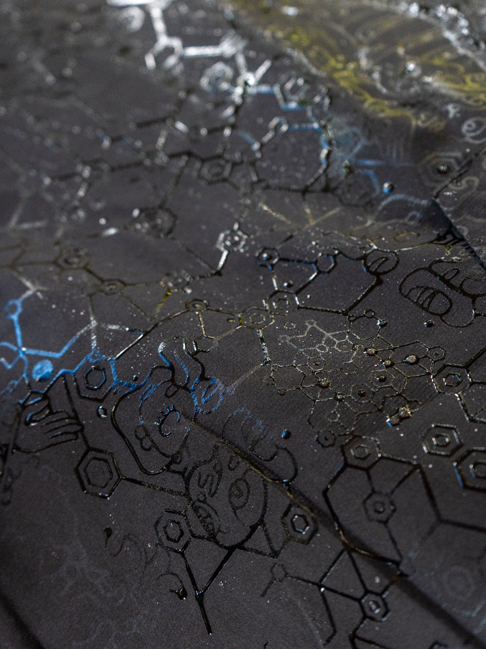 Jacket Men Otom / Waterproof - BLACK SHAMANIKA Watermagik