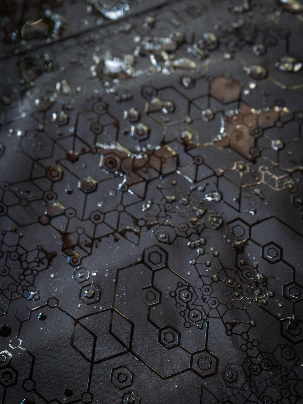 Jacket Men Otom / Waterproof - BLACK SHAMANIKA Watermagik