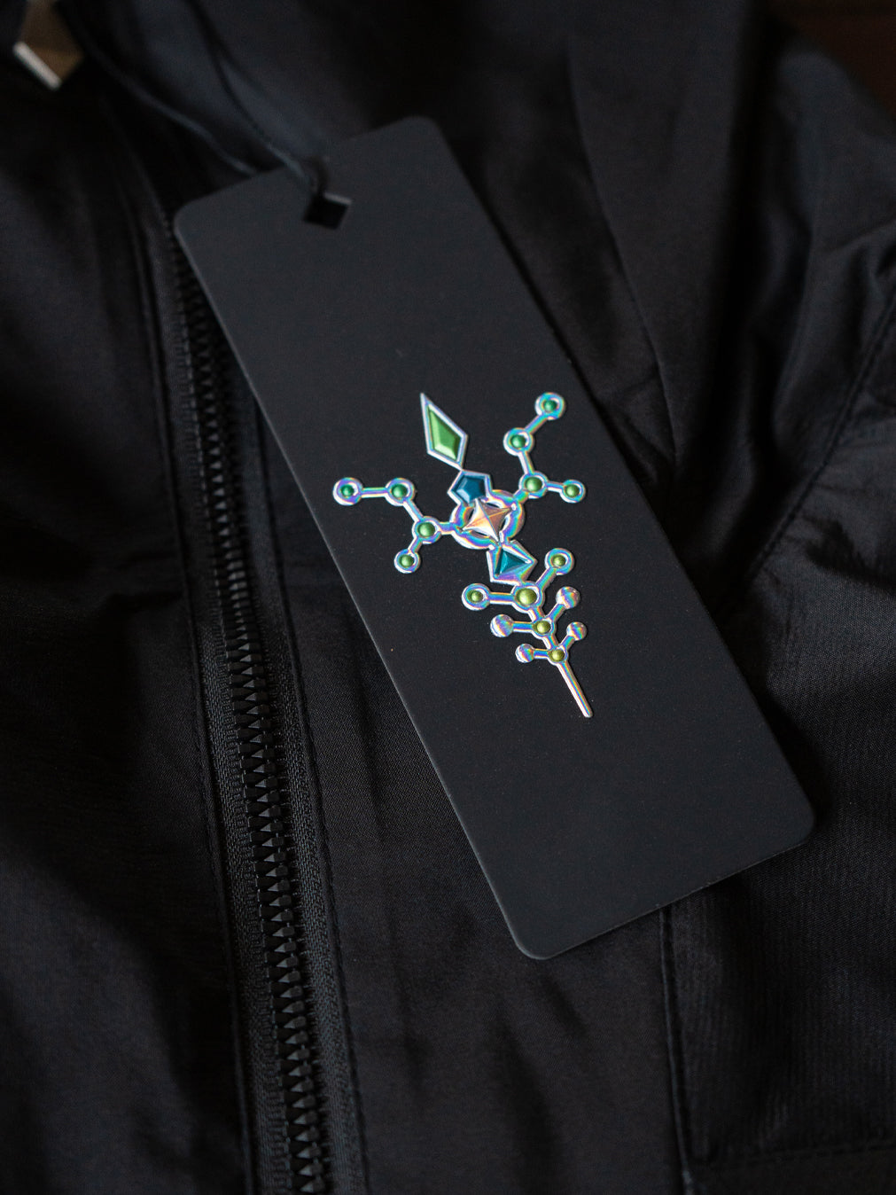 Jacket Men Otom / Waterproof - BLACK SHAMANIKA Watermagik