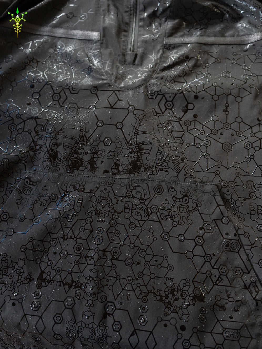 Jacket Men Otom / Waterproof - BLACK SHAMANIKA Watermagik