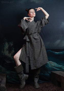 Classic Kimono / Chinese Silk  - REBIRTH OF IKARO Earth