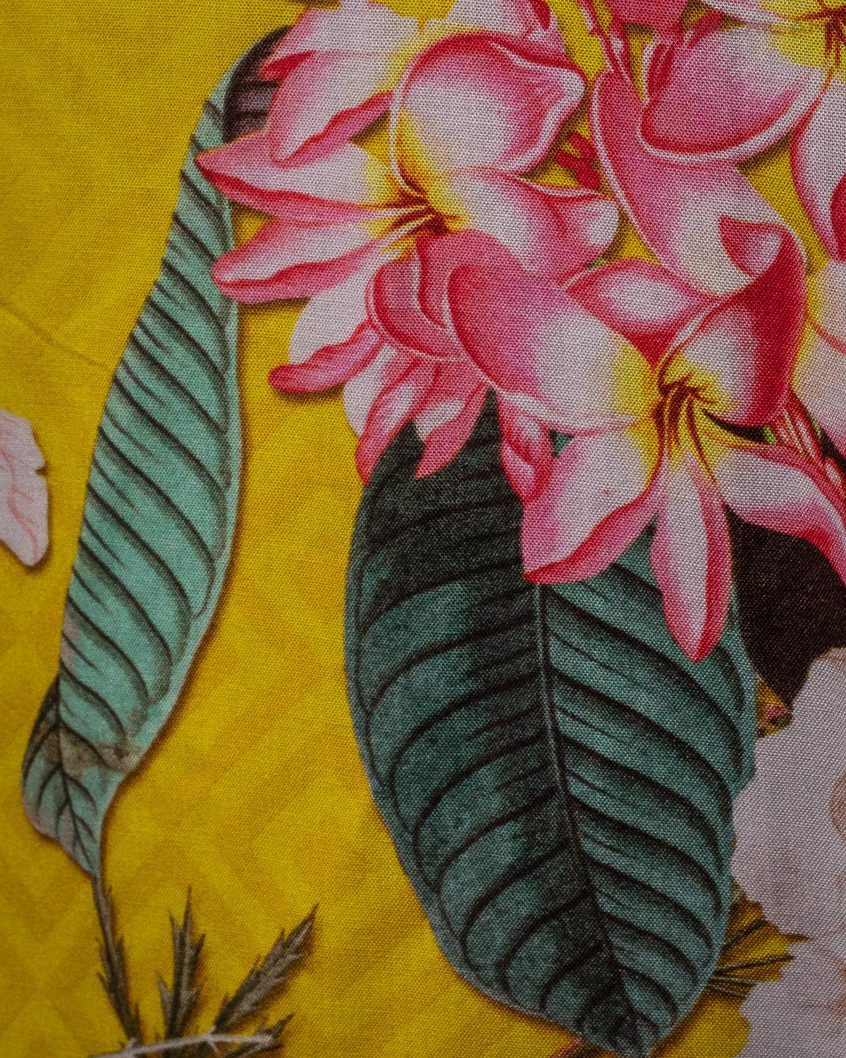 Japanese Kimono / Viscose - HAWAII BOMBAII - Yacxilan Artwear