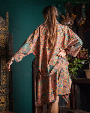 Japanese Kimono Long / Chinese SILK - ATLANTHEON Skin