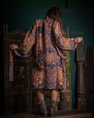 Kimono Long Chinese SILK - CORALBLAST Skin