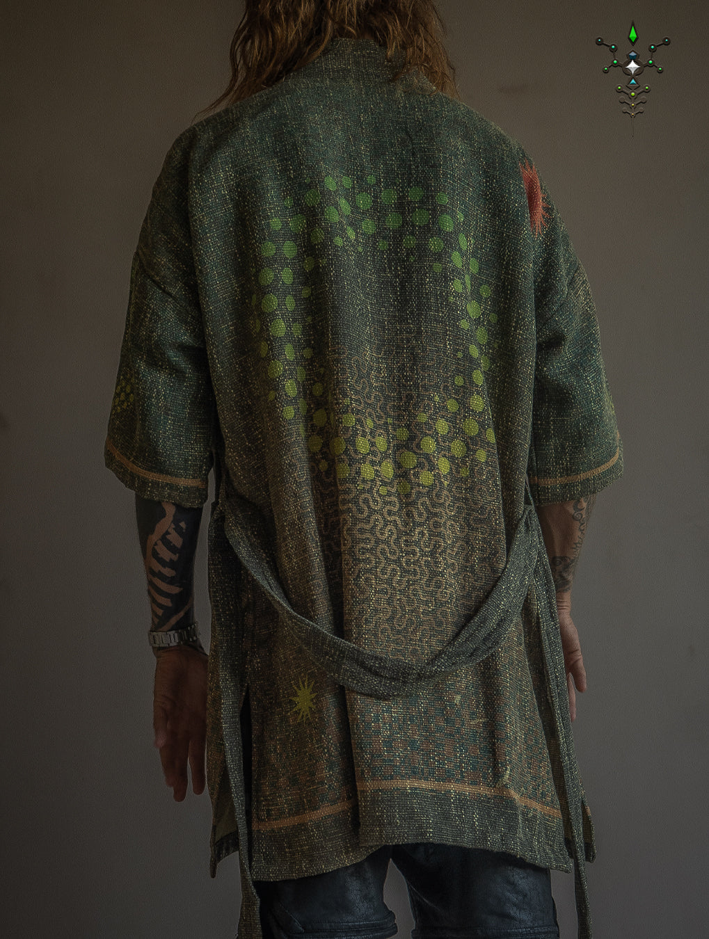 Classic Kimono / Mustard Chanel - ERGOT PORTAL