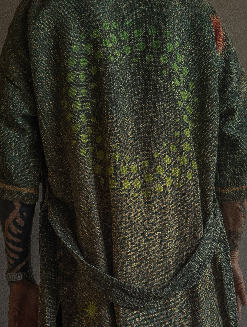 Classic Kimono / Mustard Chanel - ERGOT PORTAL