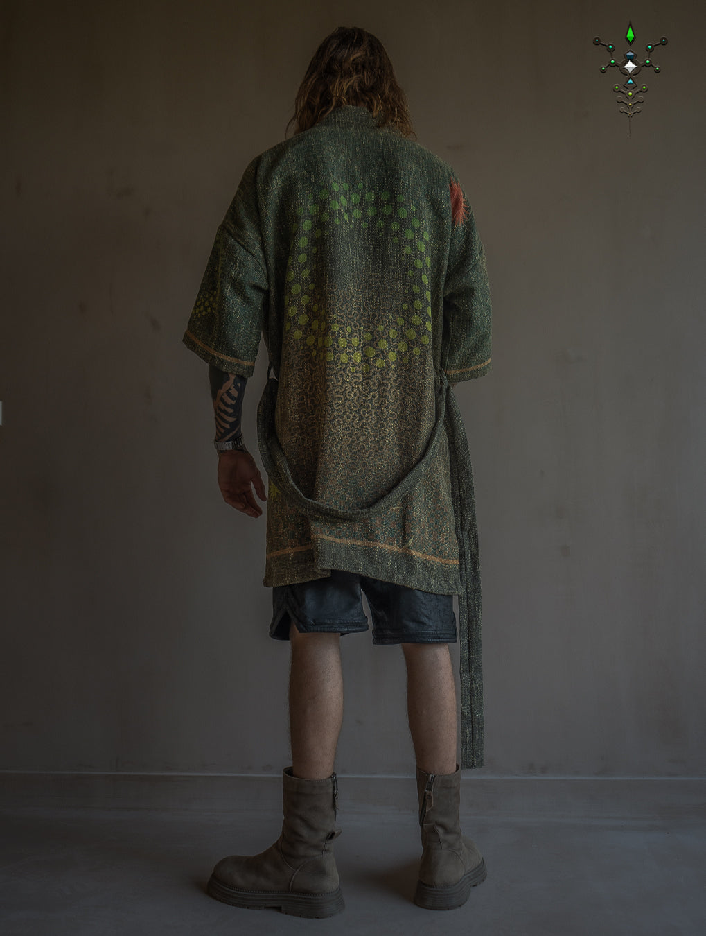 Classic Kimono / Mustard Chanel - ERGOT PORTAL