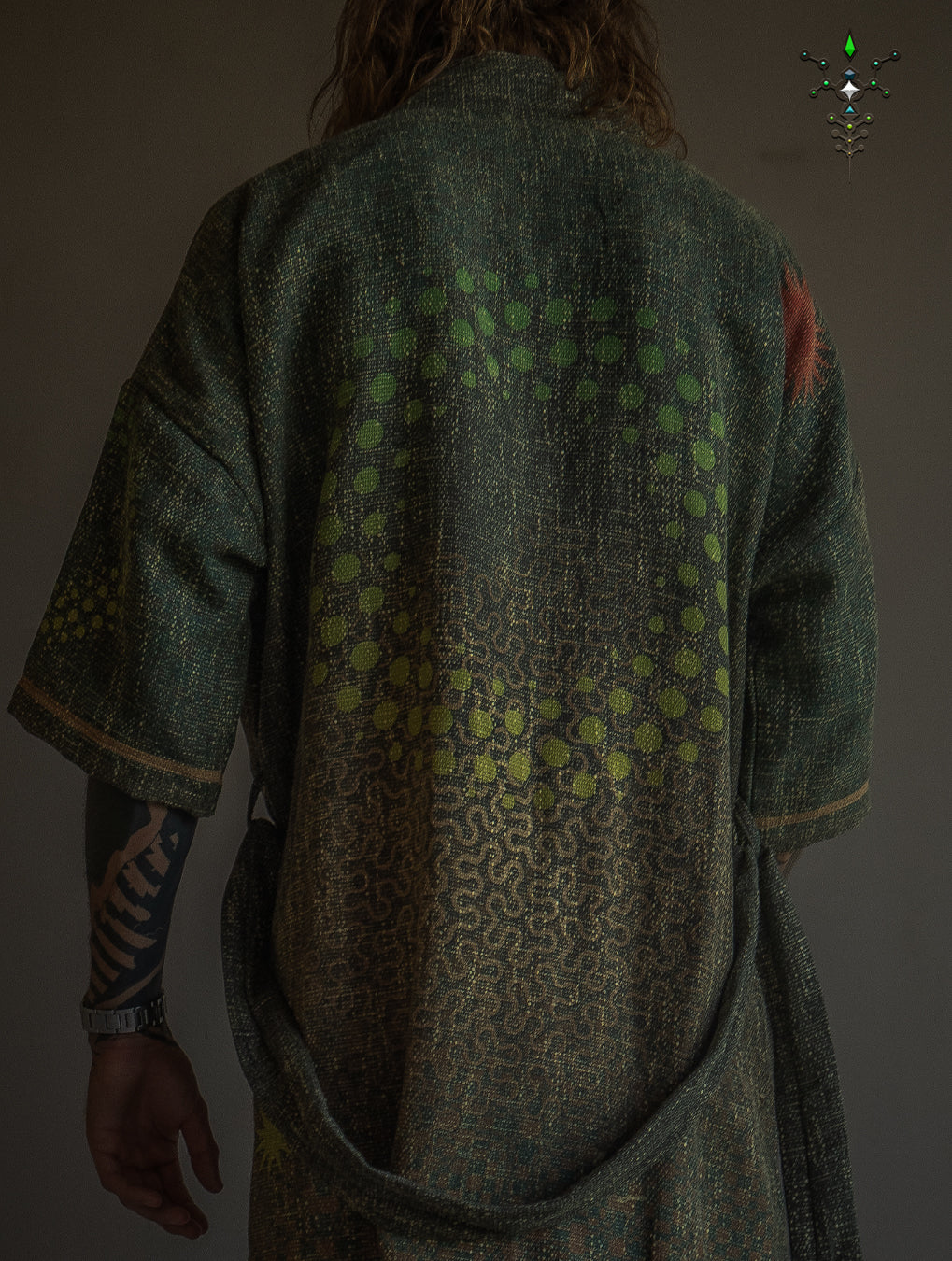 Classic Kimono / Mustard Chanel - ERGOT PORTAL