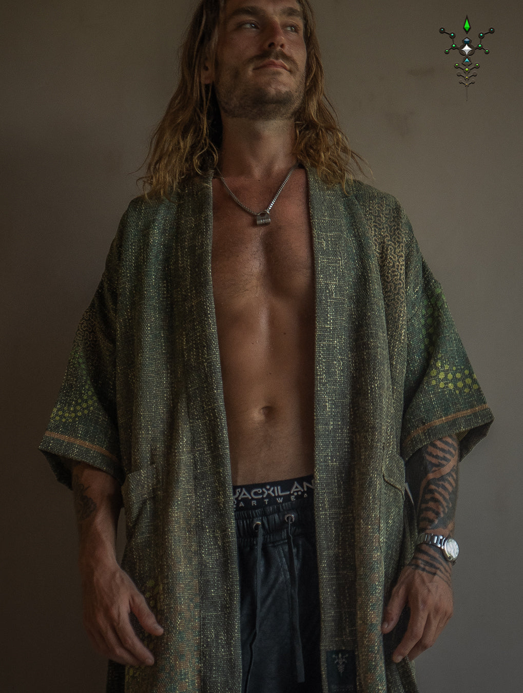 Classic Kimono / Mustard Chanel - ERGOT PORTAL
