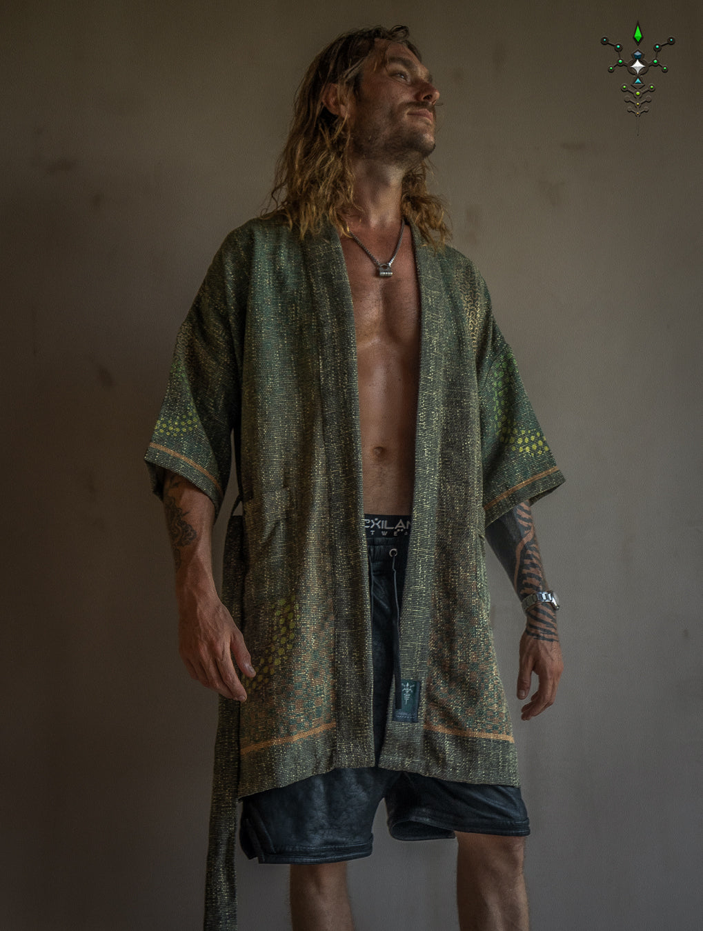 Classic Kimono / Mustard Chanel - ERGOT PORTAL