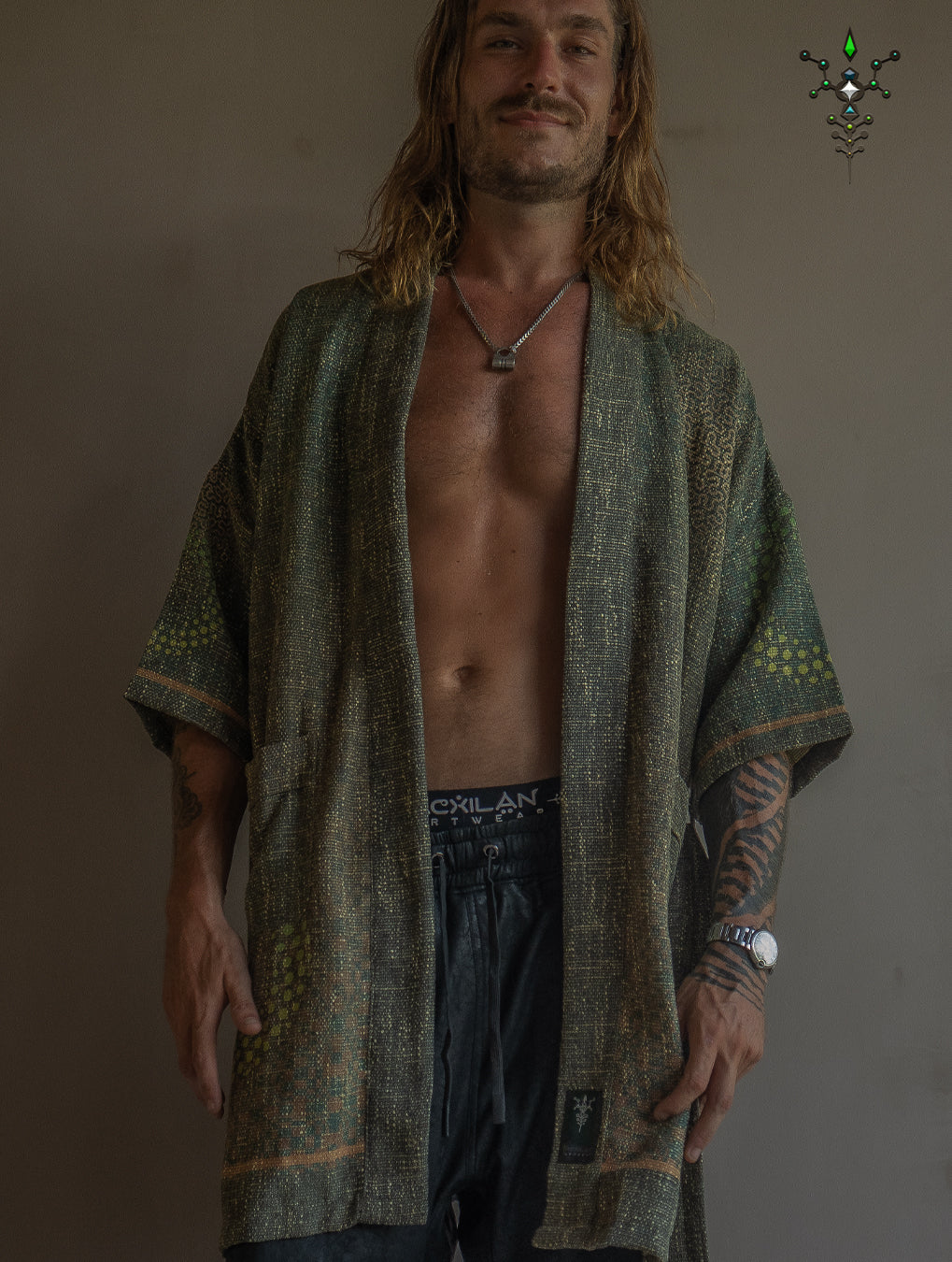 Classic Kimono / Mustard Chanel - ERGOT PORTAL