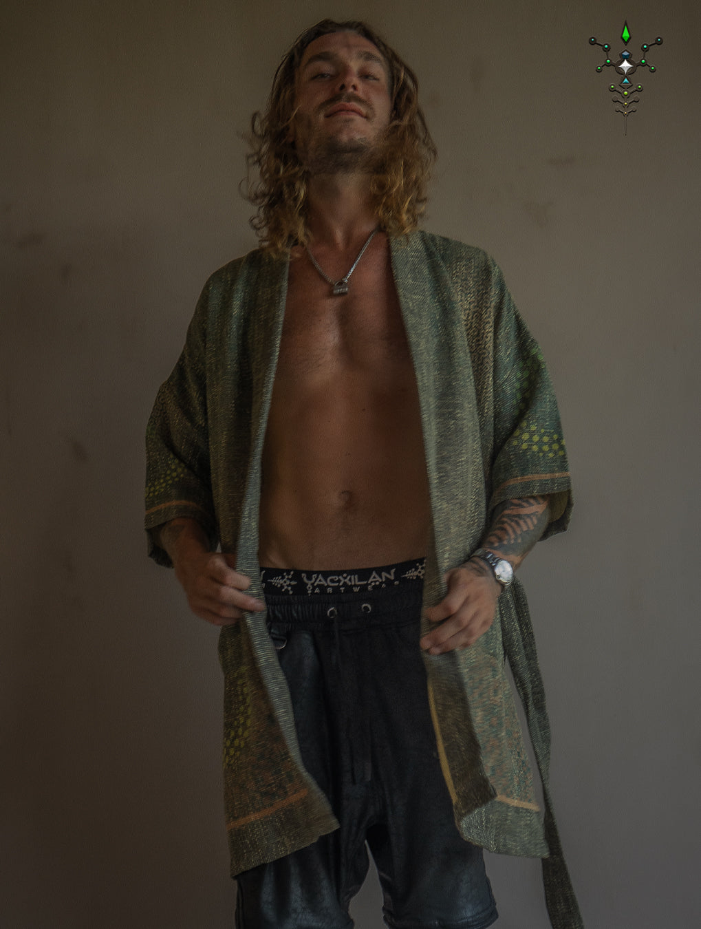 Classic Kimono / Mustard Chanel - ERGOT PORTAL