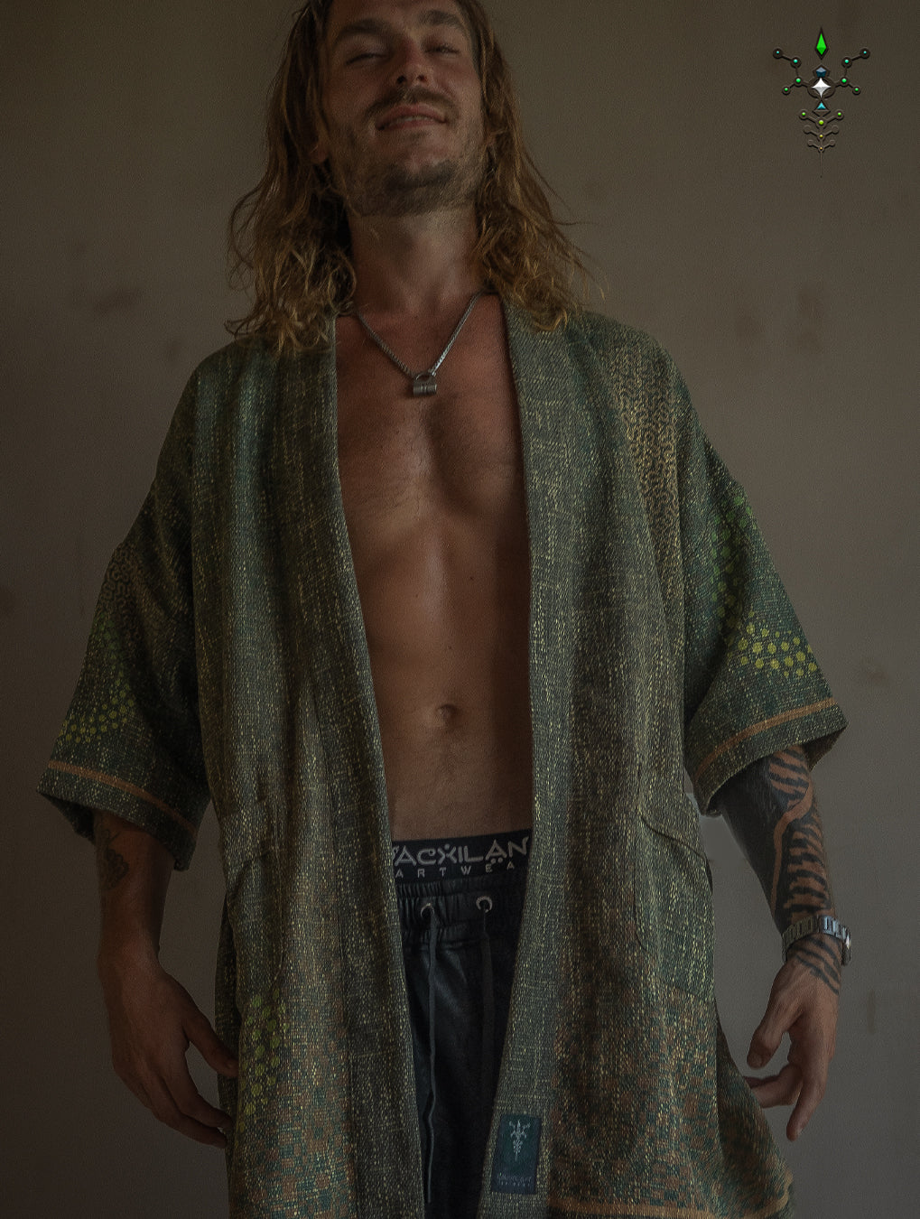 Classic Kimono / Mustard Chanel - ERGOT PORTAL